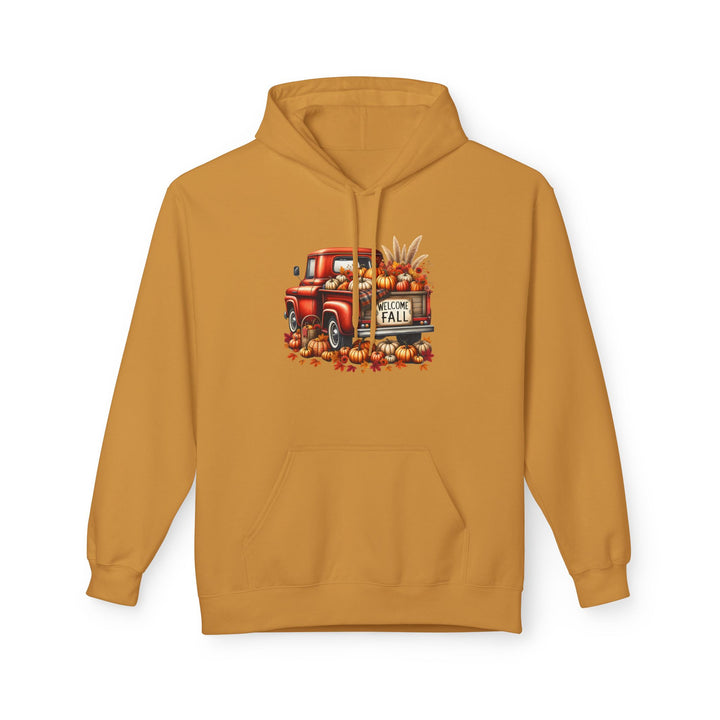Welcome Fall - Unisex Midweight Softstyle Fleece Hoodie