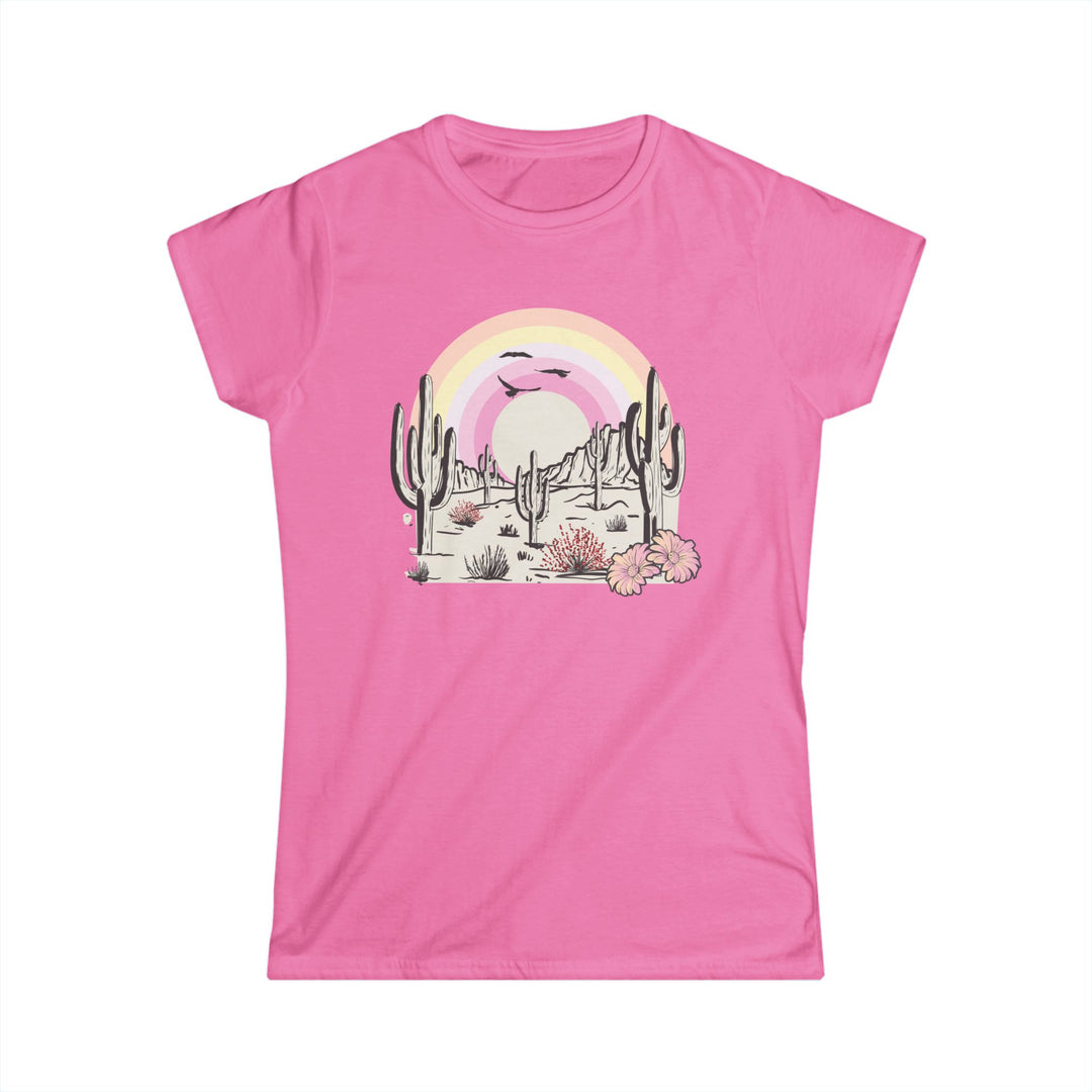 Desert Rainbow - Women's Softstyle Tee