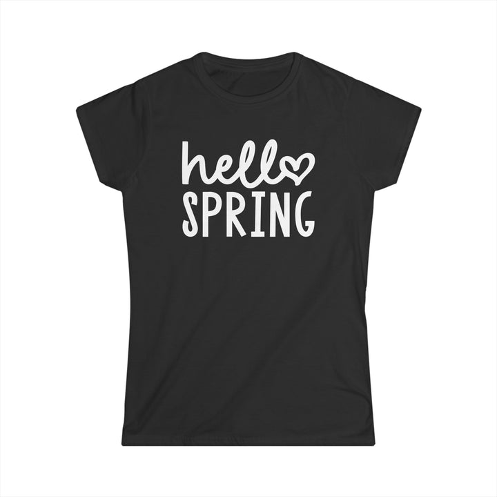Hello Spring - Women's Softstyle Tee