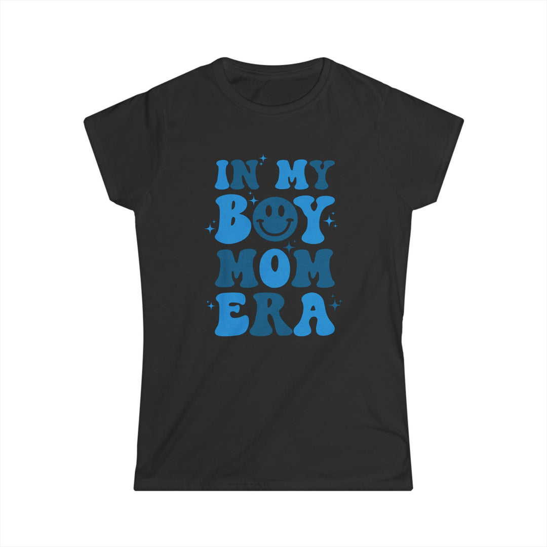 Boy Mom Era - Women's Softstyle Tee