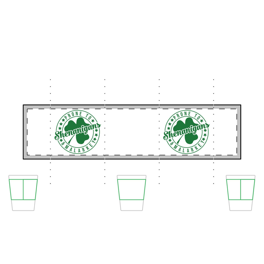 Shenanigans & Malarky - Turbo Shot Glass