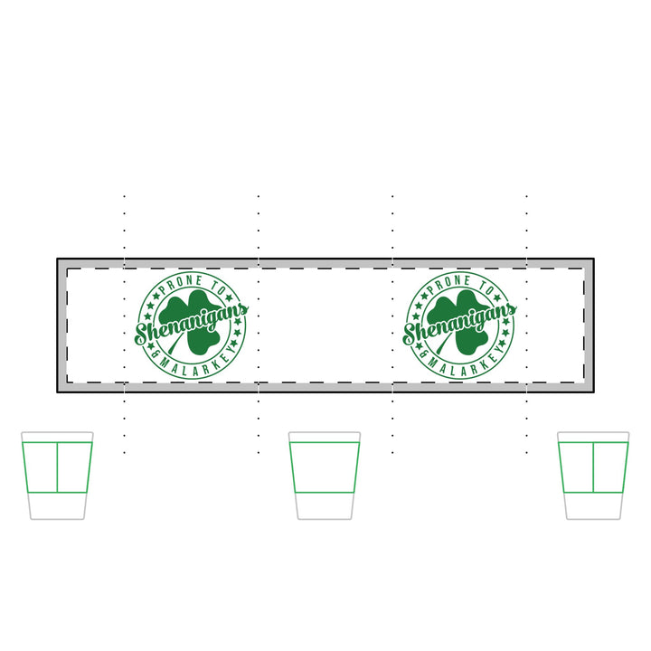 Shenanigans & Malarky - Turbo Shot Glass