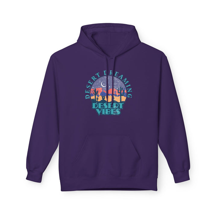 Desert Vibes - Unisex Midweight Softstyle Fleece Hoodie