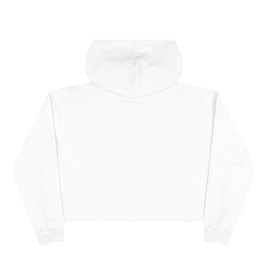Merry Christmas Buffalo - Crop Hoodie