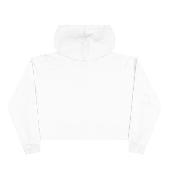 Merry Christmas Buffalo - Crop Hoodie