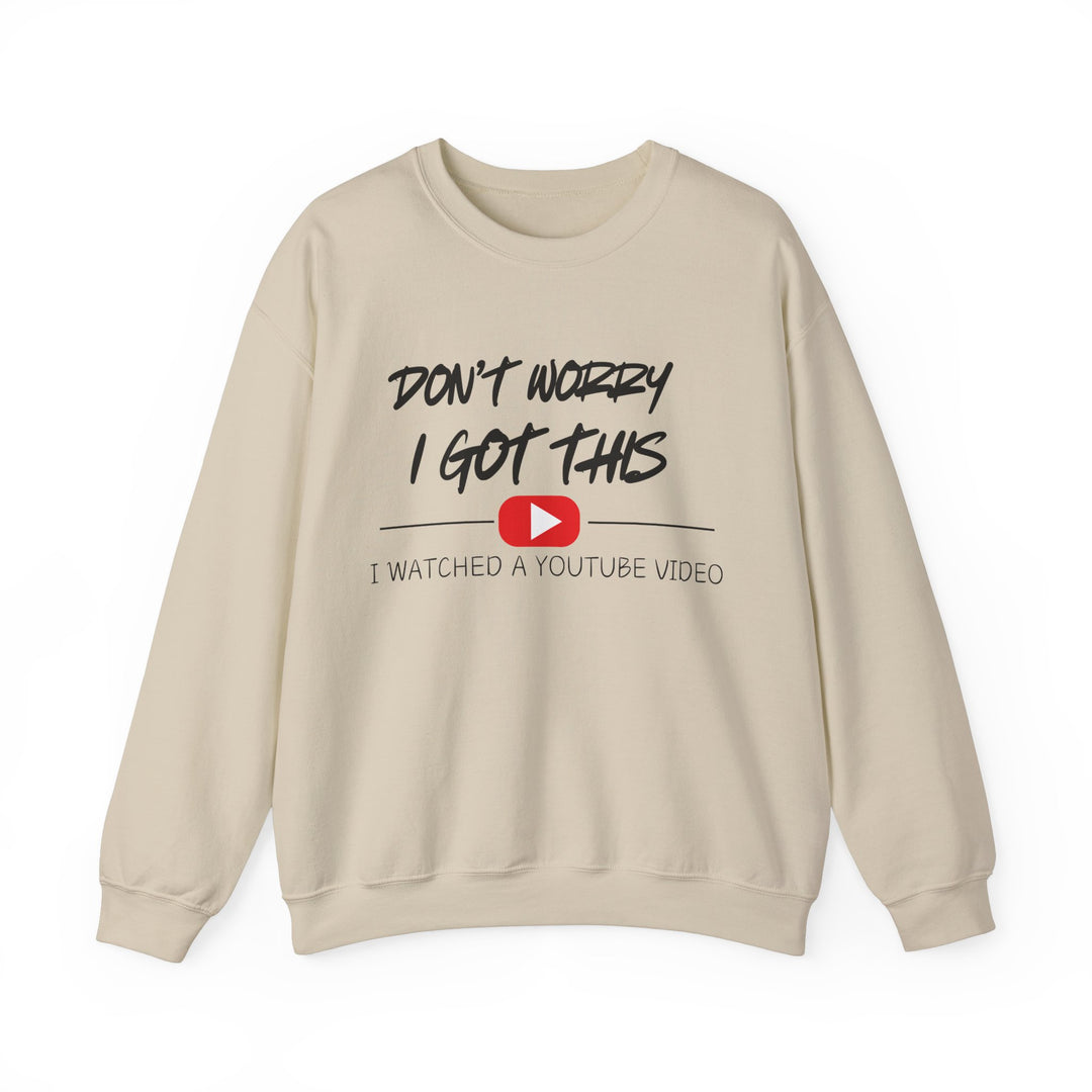 Don't Worry - Unisex Heavy Blend™ Crewneck Sweatshirt
