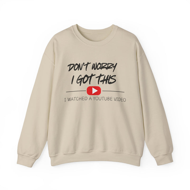Don't Worry - Unisex Heavy Blend™ Crewneck Sweatshirt