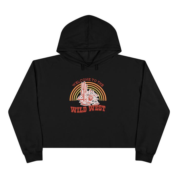 Wild West - Crop Hoodie