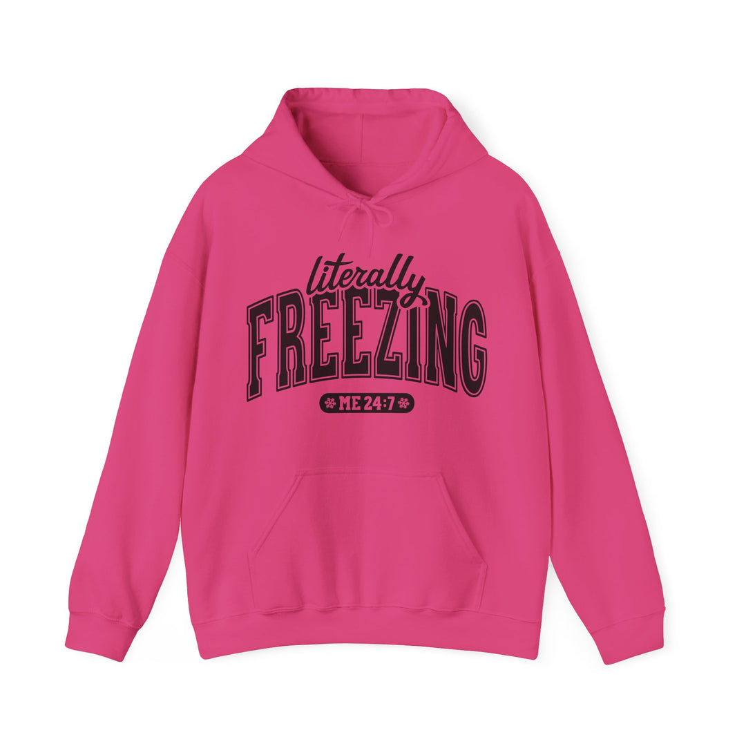 Literally Freezing - Unisex Heavy Blend™ Hooded Sweatshirt