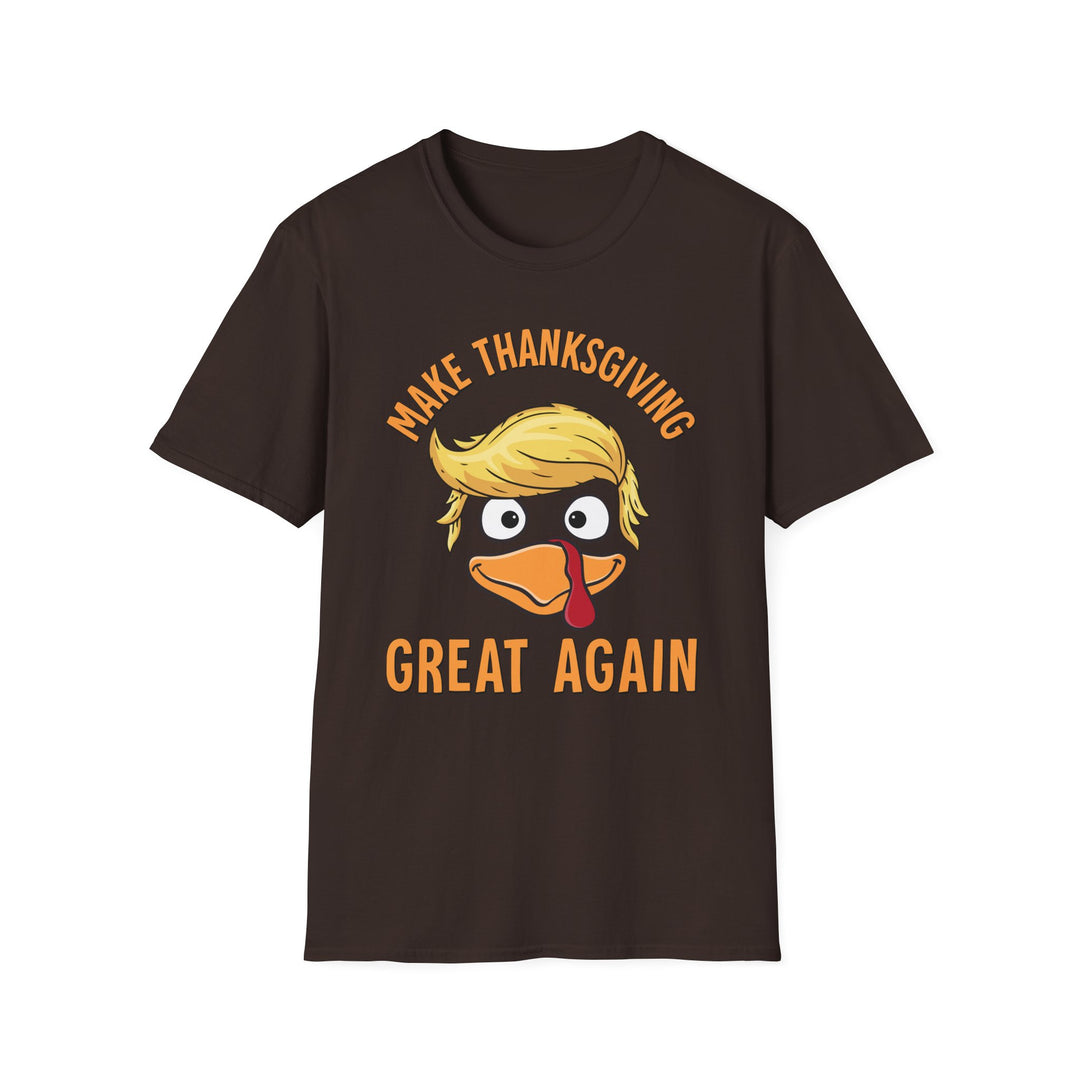 Make Thanksgiving Great Again - Unisex Softstyle T-Shirt