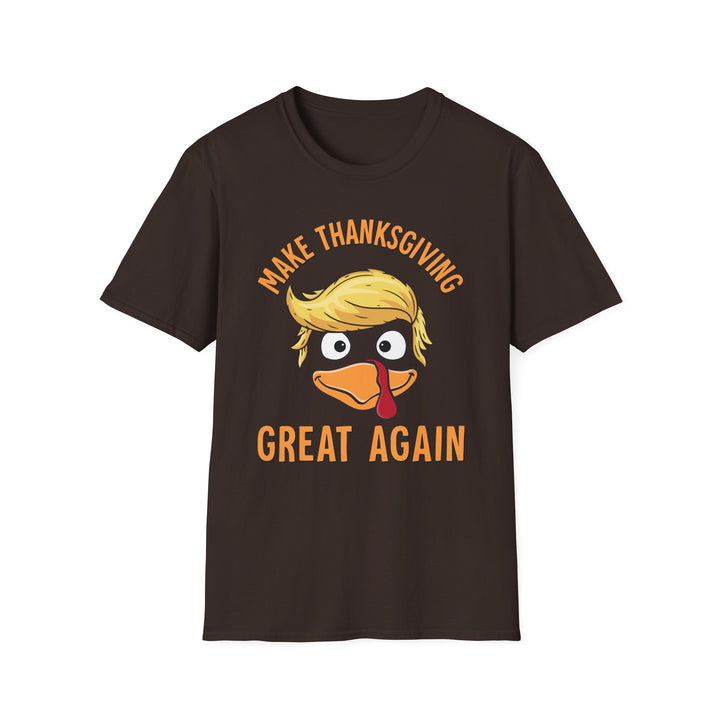 Make Thanksgiving Great Again - Unisex Softstyle T-Shirt