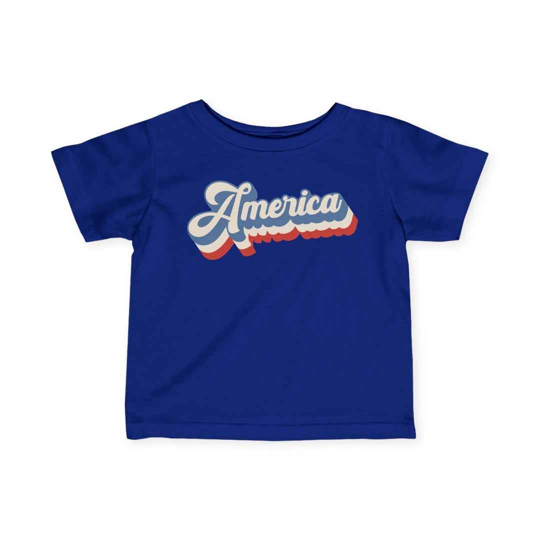 Retro America - Infant Fine Jersey Tee
