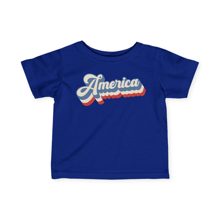 Retro America - Infant Fine Jersey Tee
