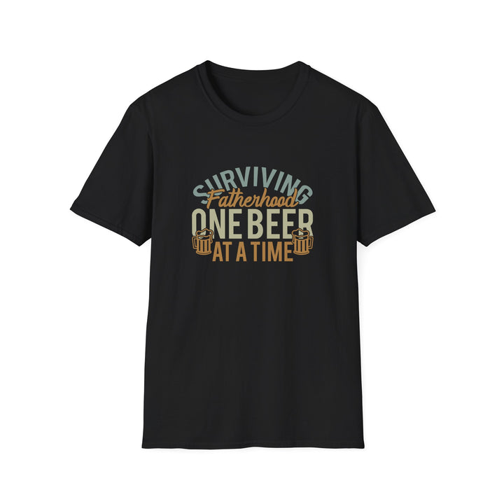 Surviving Fatherhood - Unisex Softstyle T-Shirt