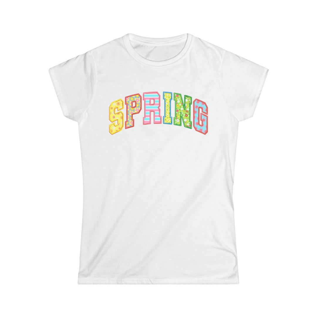 Spring Quilt - Women's Softstyle Tee