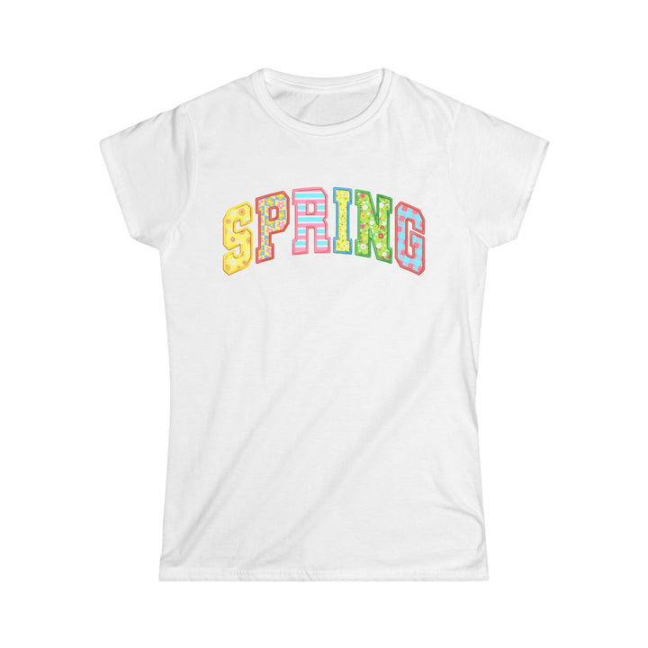 Spring Quilt - Women's Softstyle Tee