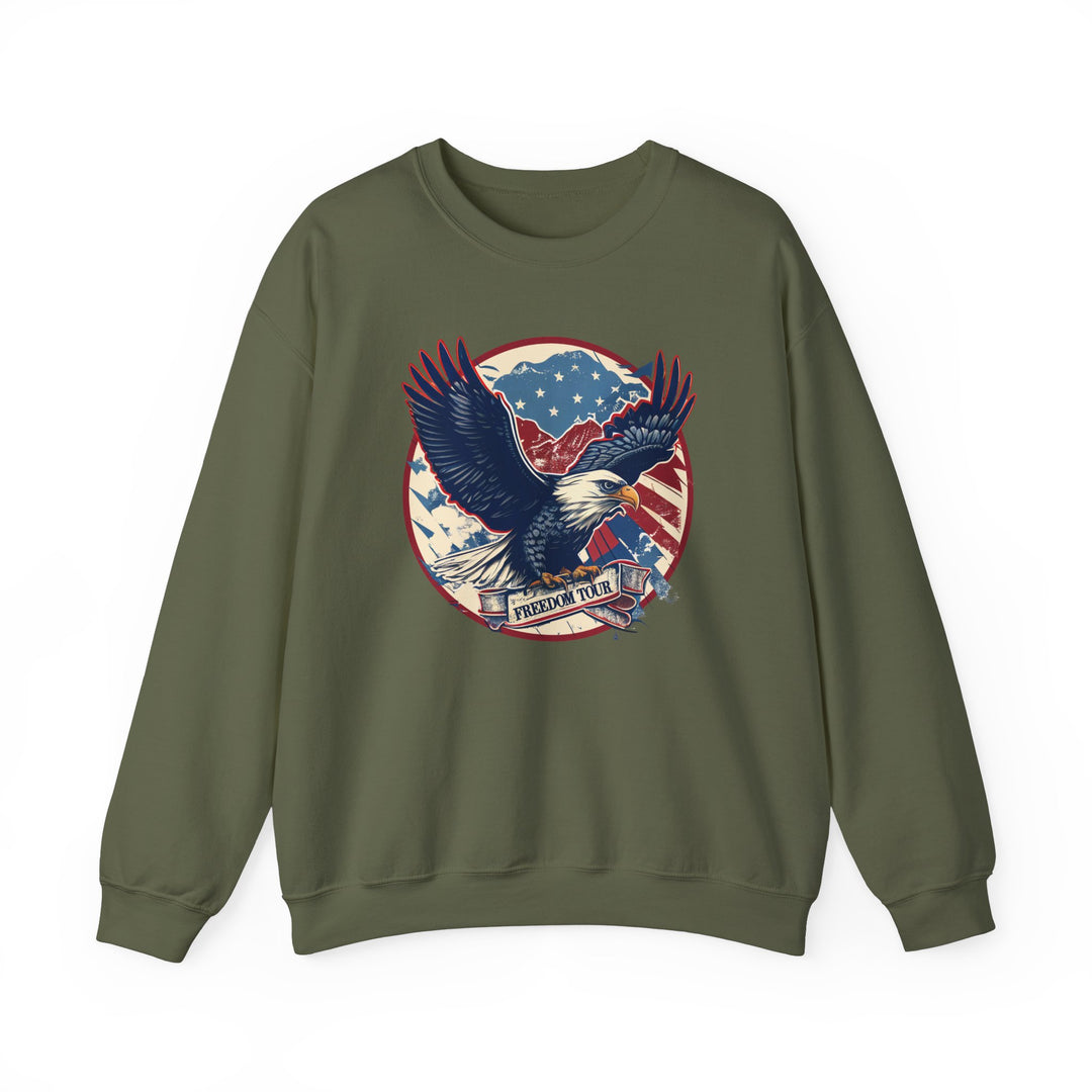 Freedom Tour - Unisex Heavy Blend™ Crewneck Sweatshirt