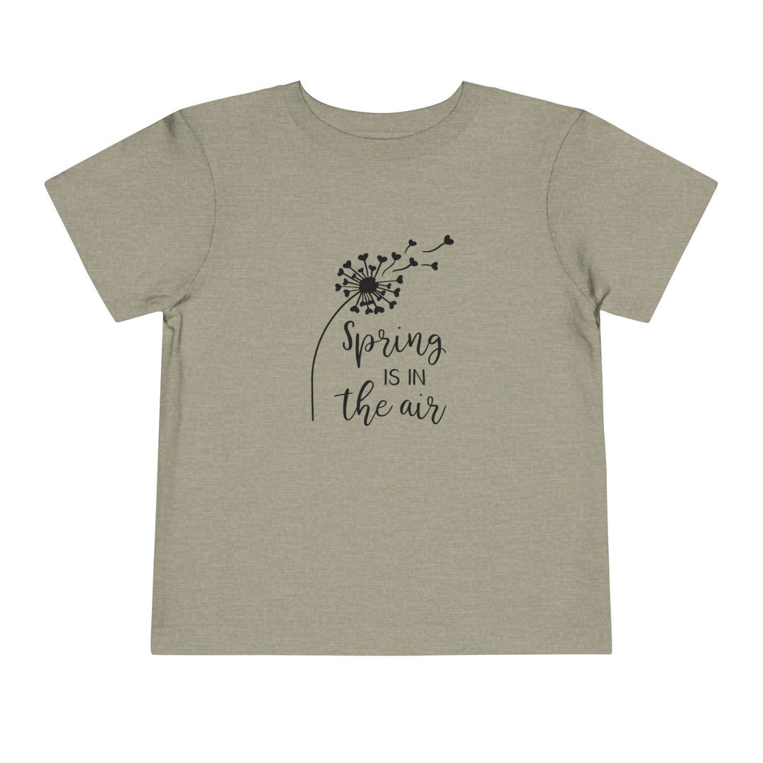 Spring Is In The Air - Toddler Short Sleeve Tee