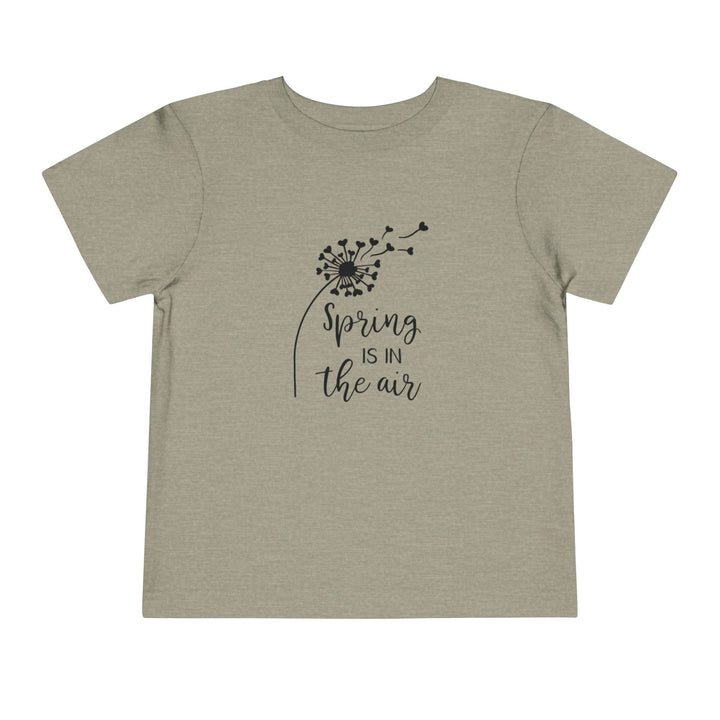 Spring Is In The Air - Toddler Short Sleeve Tee