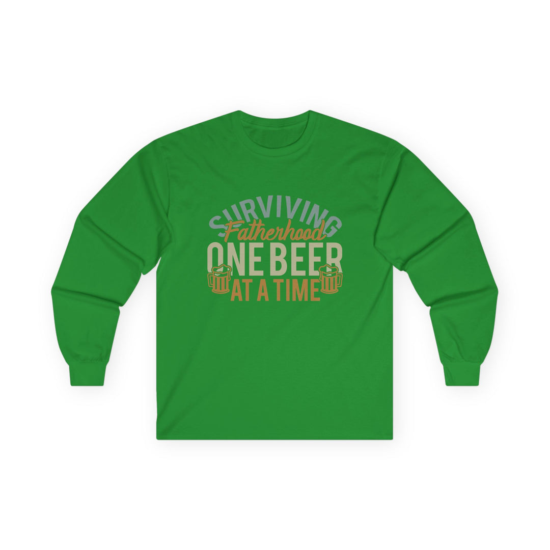 Surviving Fatherhood - Unisex Ultra Cotton Long Sleeve Tee