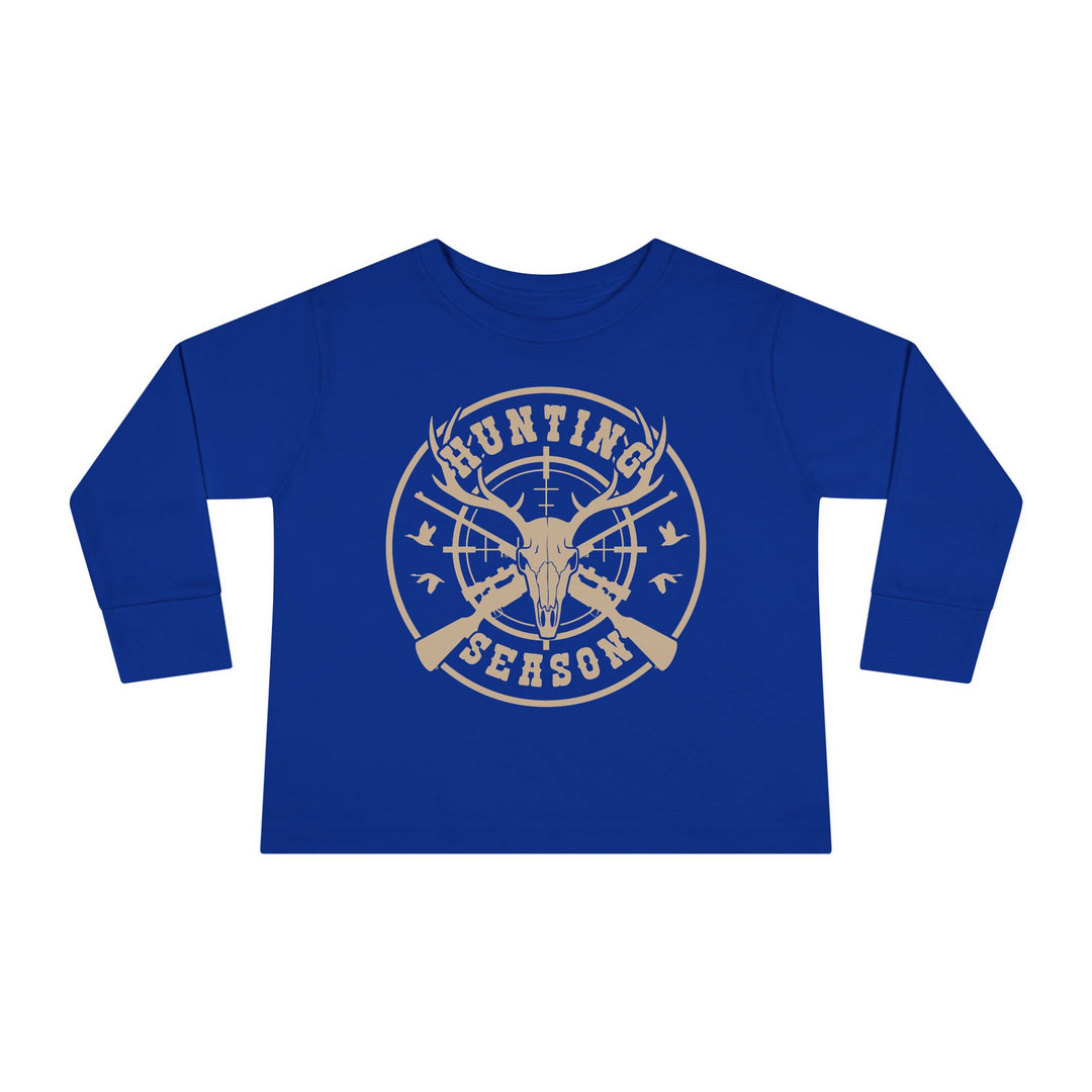 Hunting Season - Toddler Long Sleeve Tee
