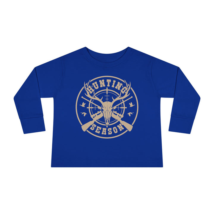 Hunting Season - Toddler Long Sleeve Tee