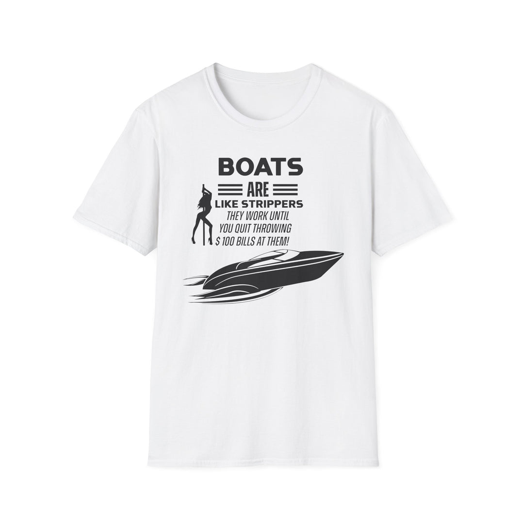 Boats - Unisex Softstyle T-Shirt