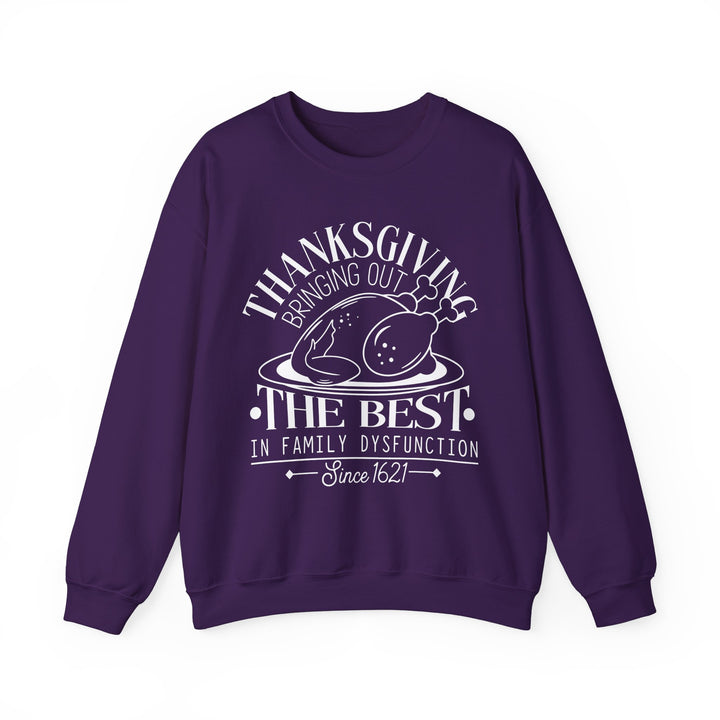 Family Dysfunction - Unisex Heavy Blend™ Crewneck Sweatshirt