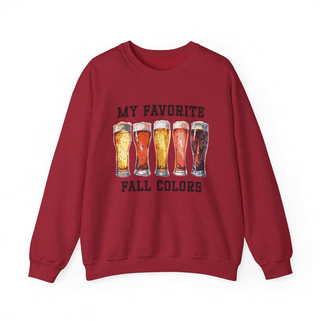 Favorite Fall Colors - Unisex Heavy Blend™ Crewneck Sweatshirt