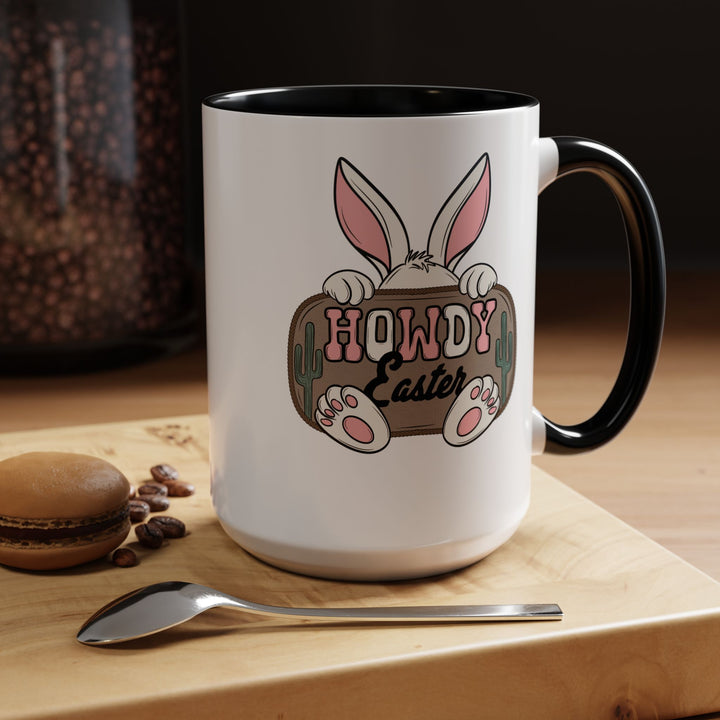 Howdy Easter - Accent Coffee Mug (11, 15oz)