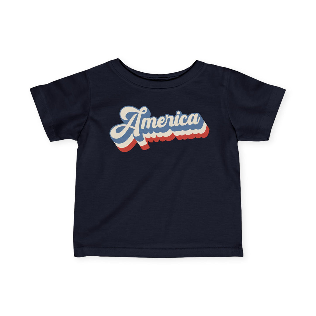 Retro America - Infant Fine Jersey Tee