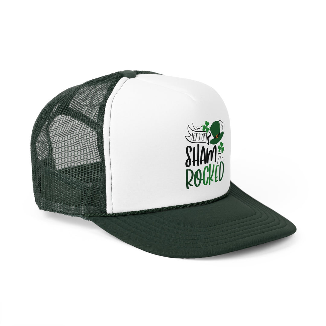Let's Get Shamrocked - Foam Trucker Caps