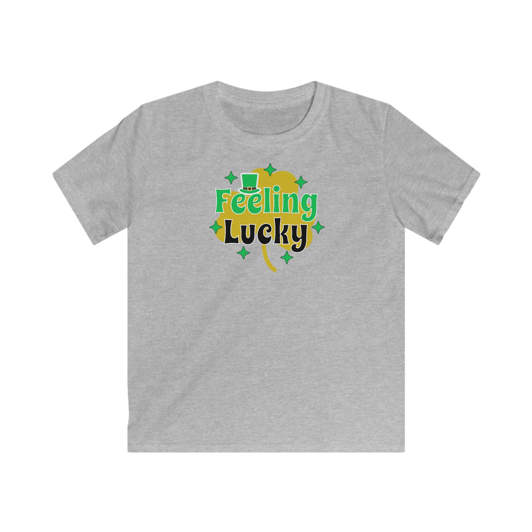 Feeling Lucky - Kids Softstyle Tee