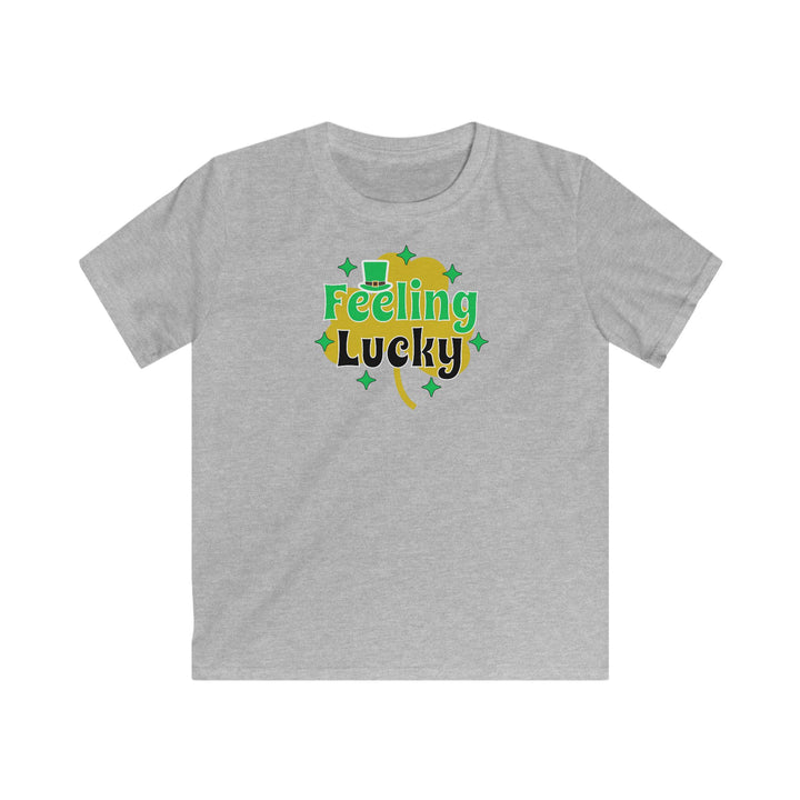 Feeling Lucky - Kids Softstyle Tee