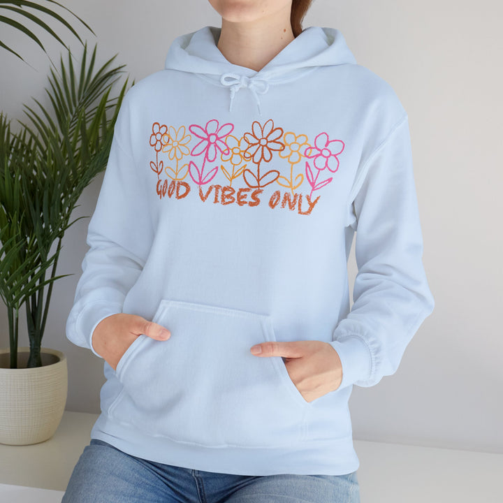 Good Vibes Only - Unisex Heavy Blend™ Hooded Sweatshirt