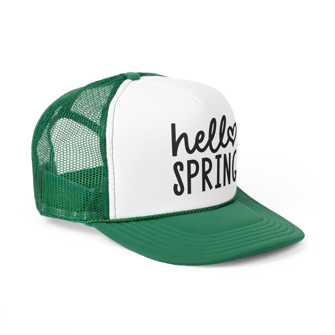 Hello Spring - Foam Trucker Caps