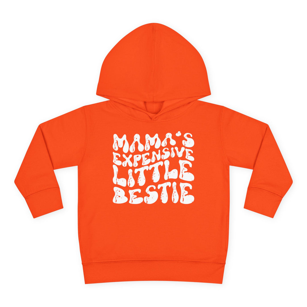 Mamas Little Bestie - Toddler Pullover Fleece Hoodie