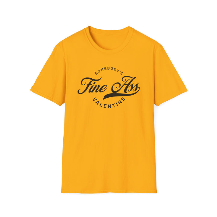 Somebody's Valentine - Unisex Softstyle T-Shirt