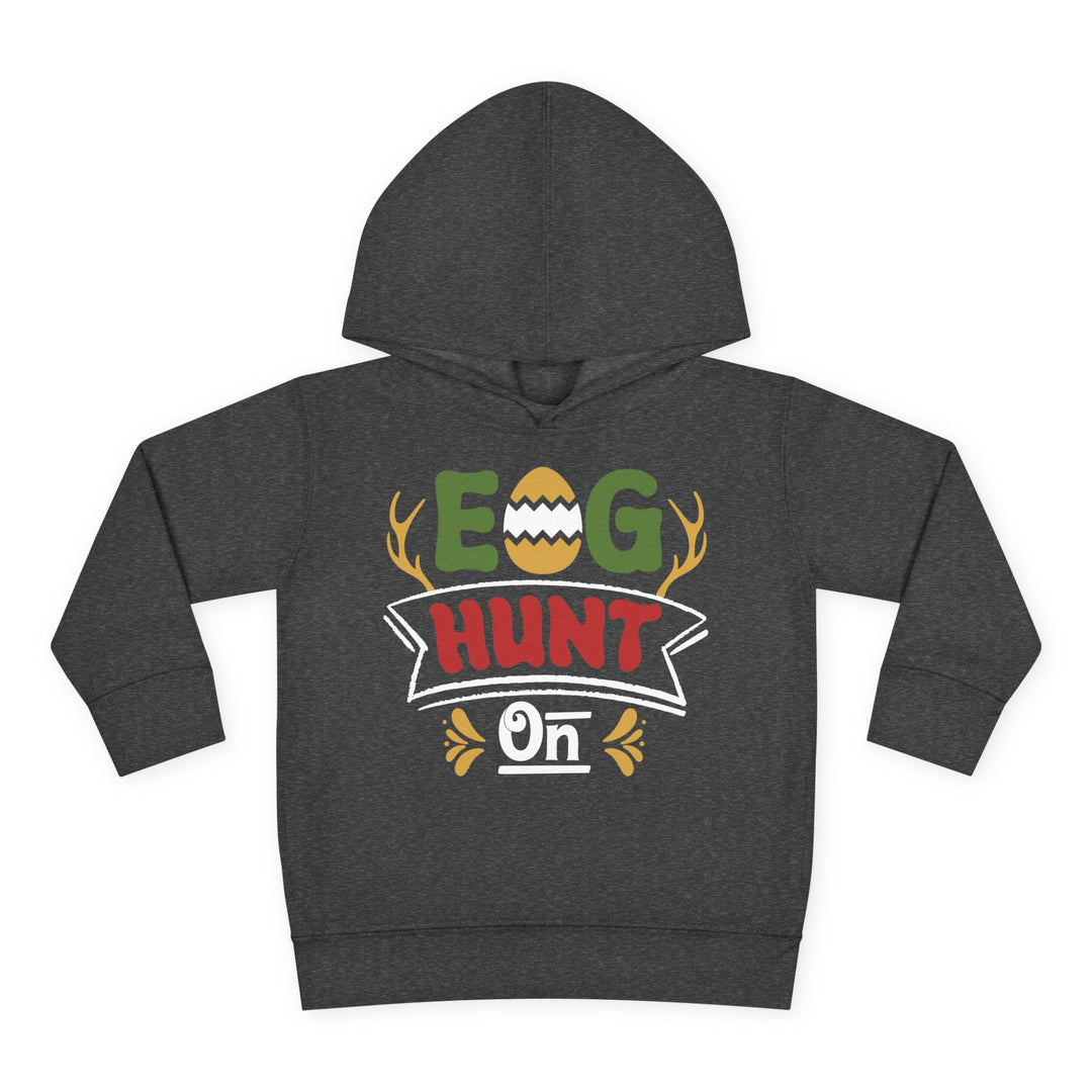 Egg Hunt - Toddler Pullover Fleece Hoodie