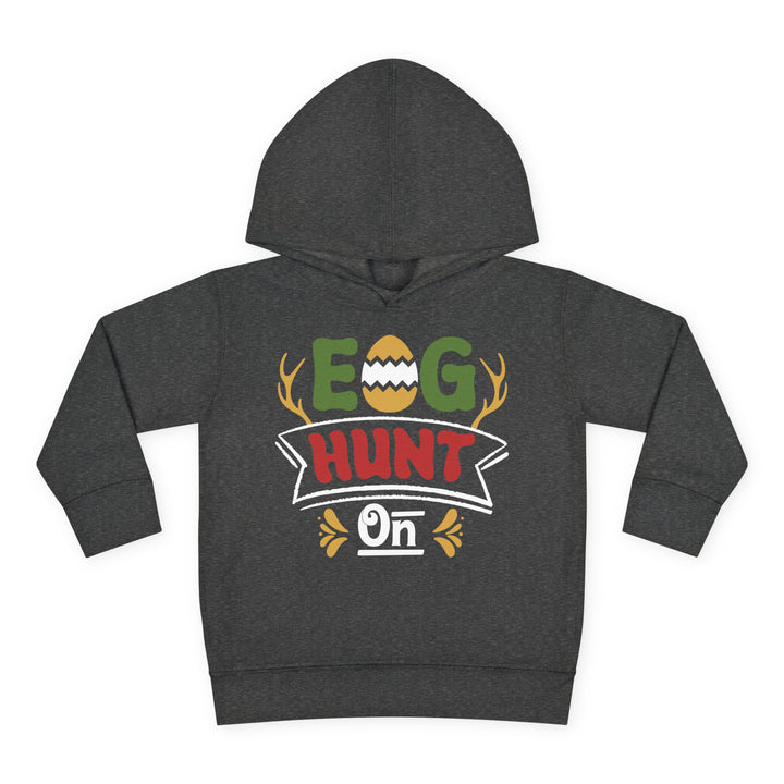 Egg Hunt - Toddler Pullover Fleece Hoodie