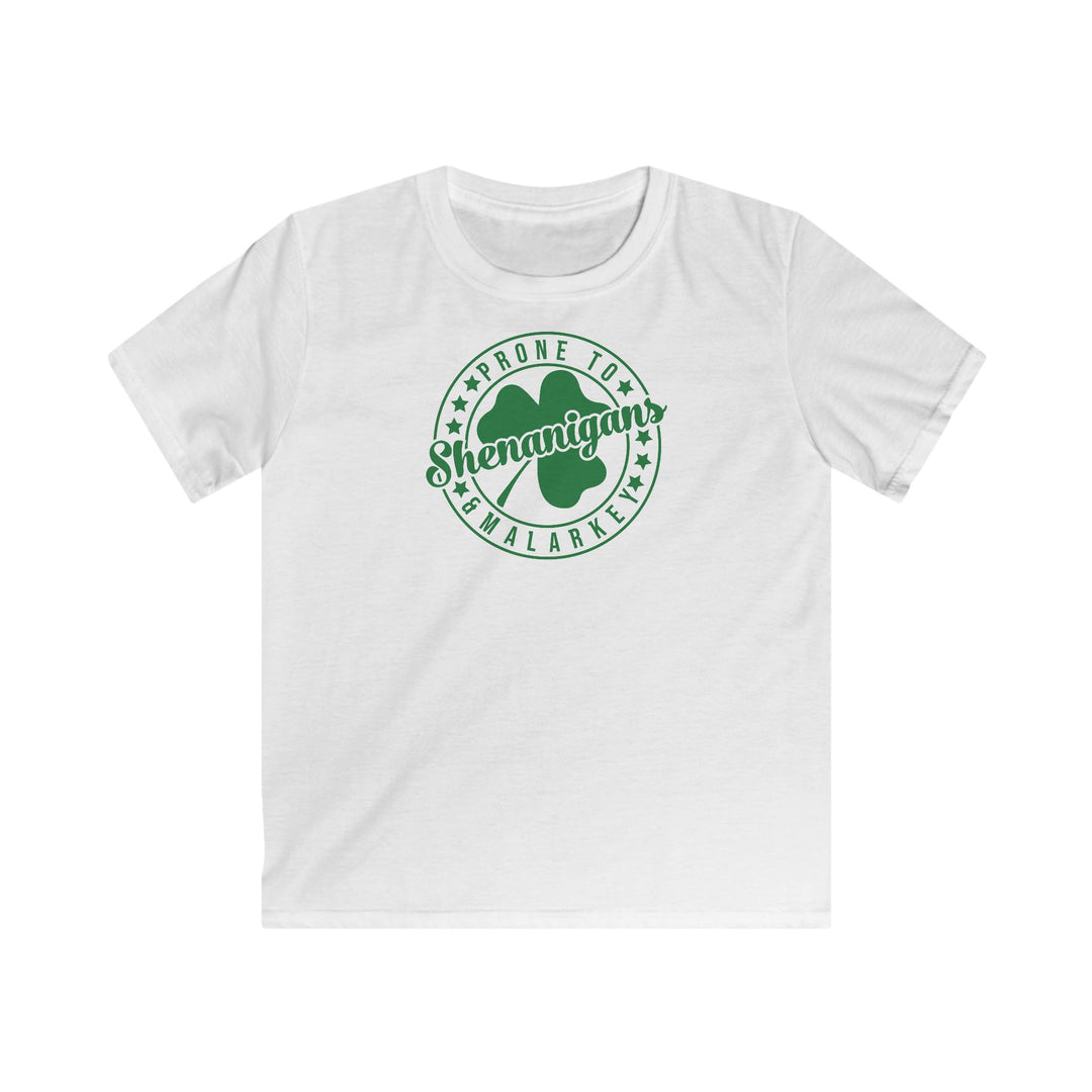 Shenanigans & Malarky - Kids Softstyle Tee