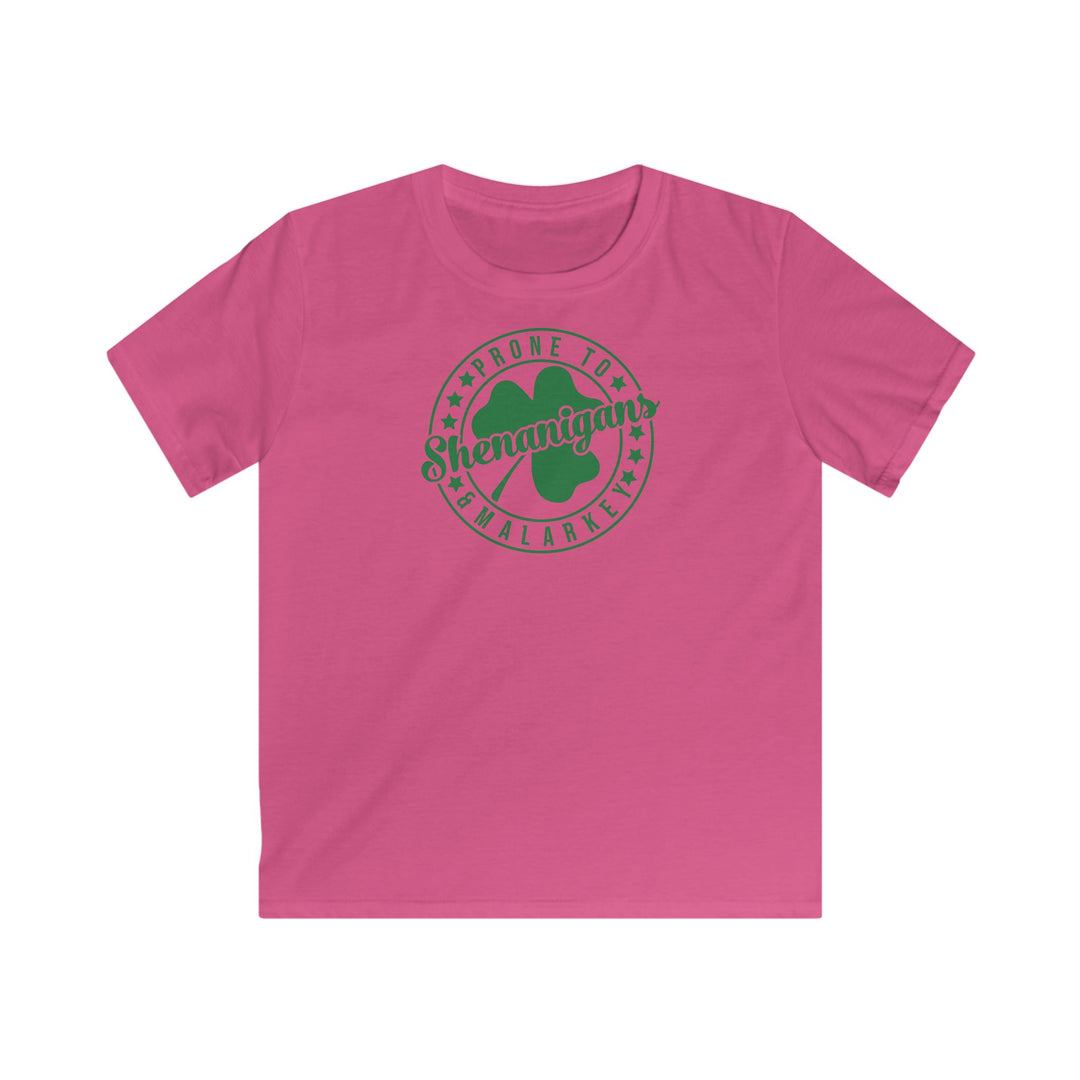 Shenanigans & Malarky - Kids Softstyle Tee