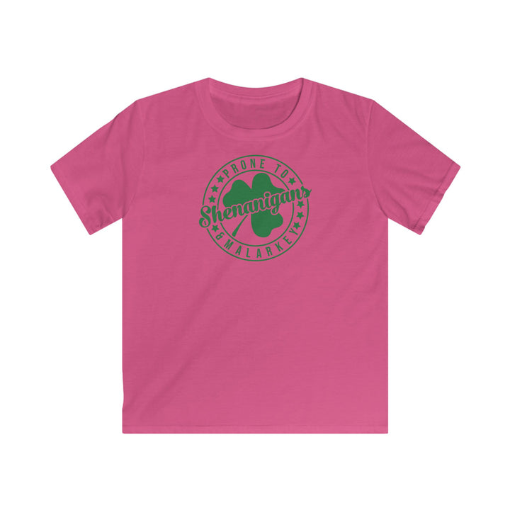 Shenanigans & Malarky - Kids Softstyle Tee