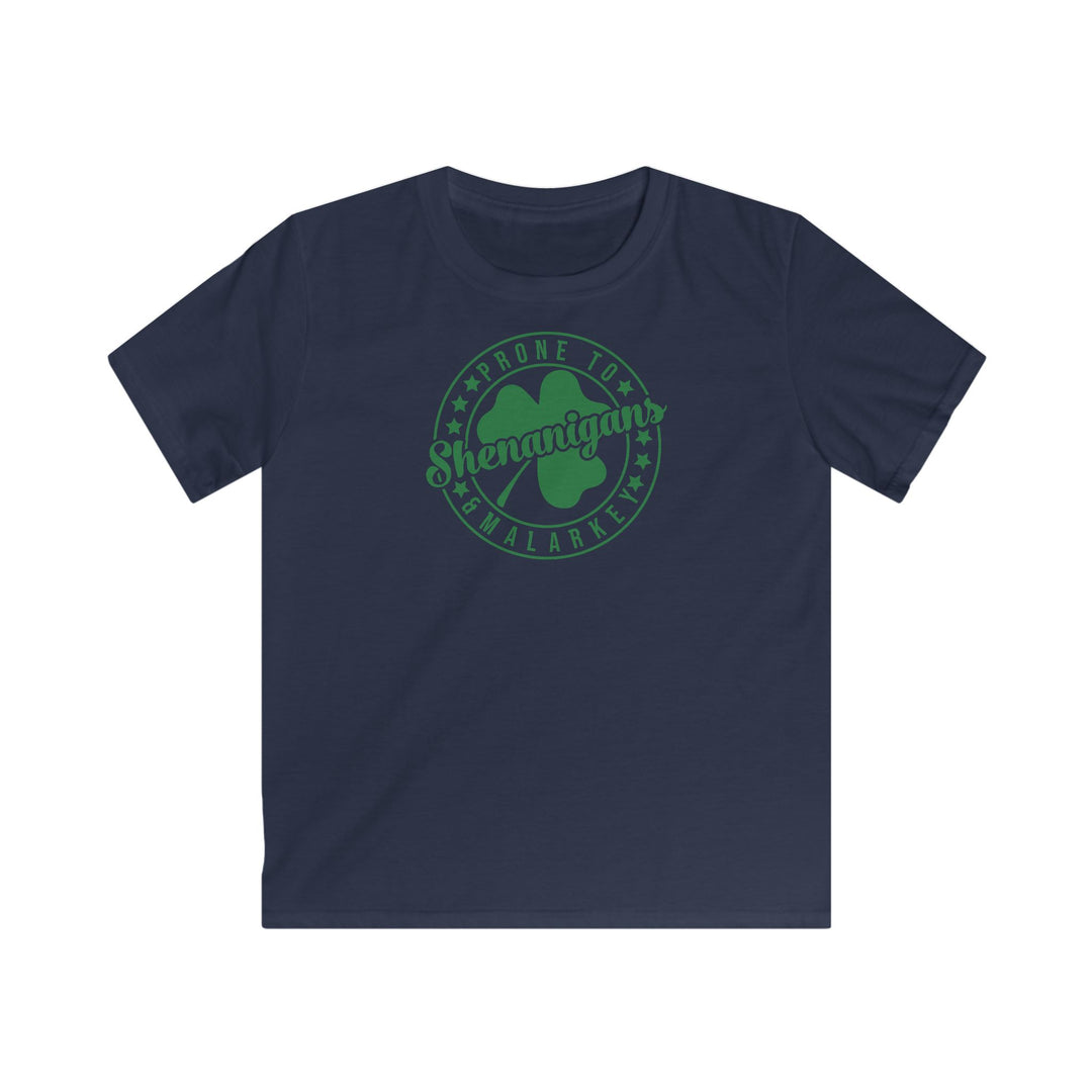 Shenanigans & Malarky - Kids Softstyle Tee