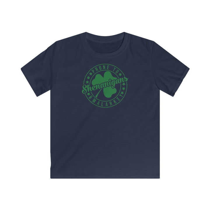 Shenanigans & Malarky - Kids Softstyle Tee