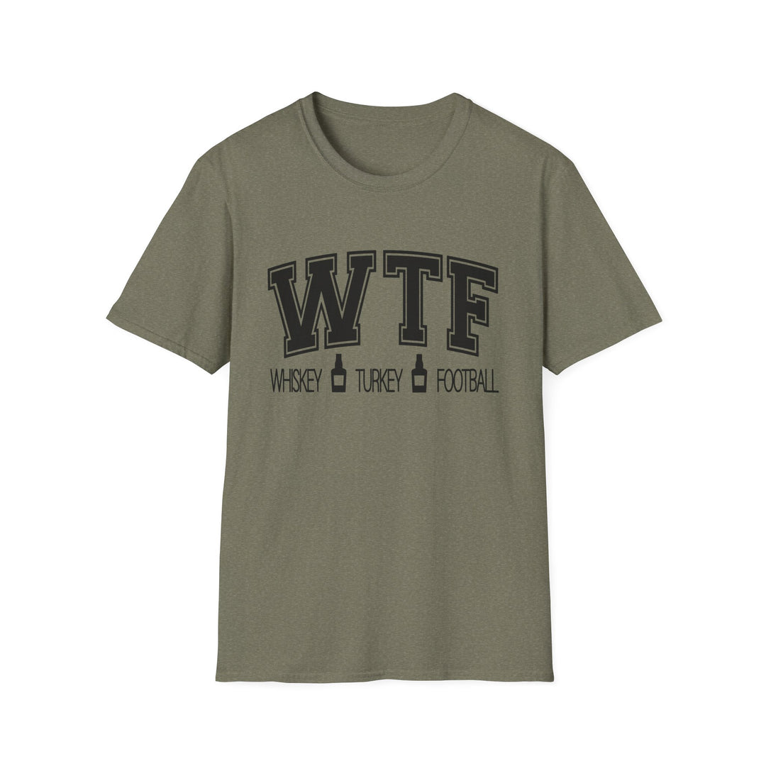 WTF - Unisex Softstyle T-Shirt