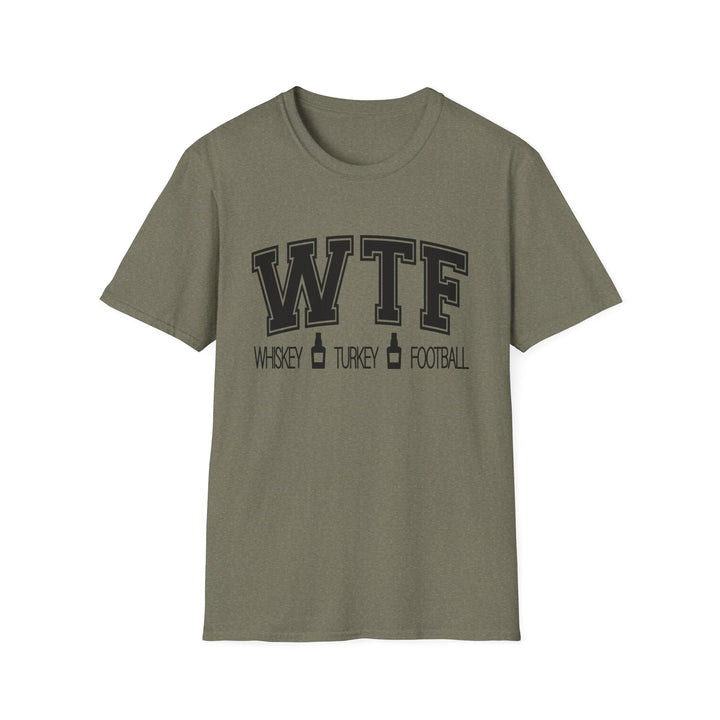 WTF - Unisex Softstyle T-Shirt
