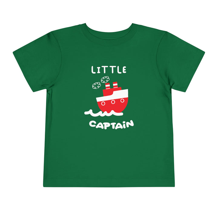 Little Captain - Toddler Short Sleeve Tee