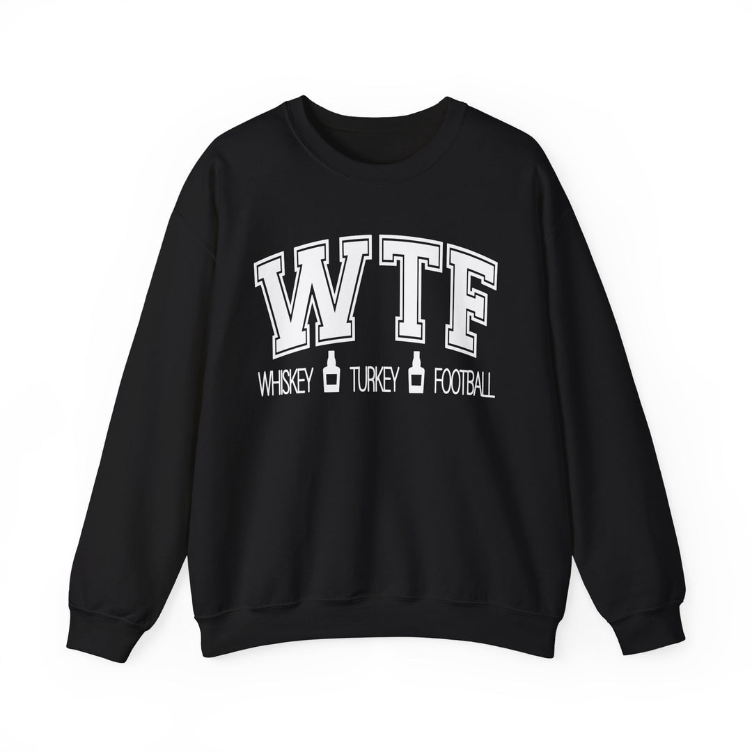 WTF - Unisex Heavy Blend™ Crewneck Sweatshirt