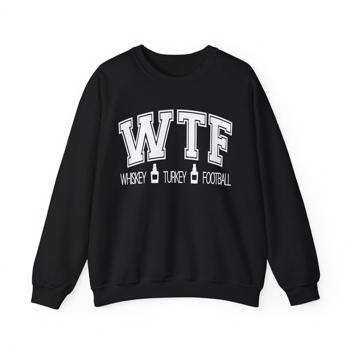 WTF - Unisex Heavy Blend™ Crewneck Sweatshirt
